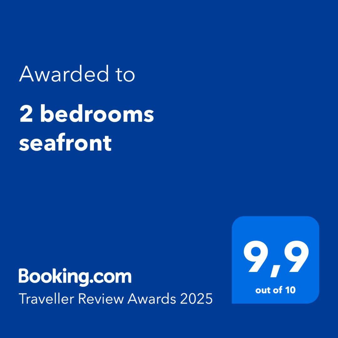 2 Bedrooms Seafront Канны Экстерьер фото